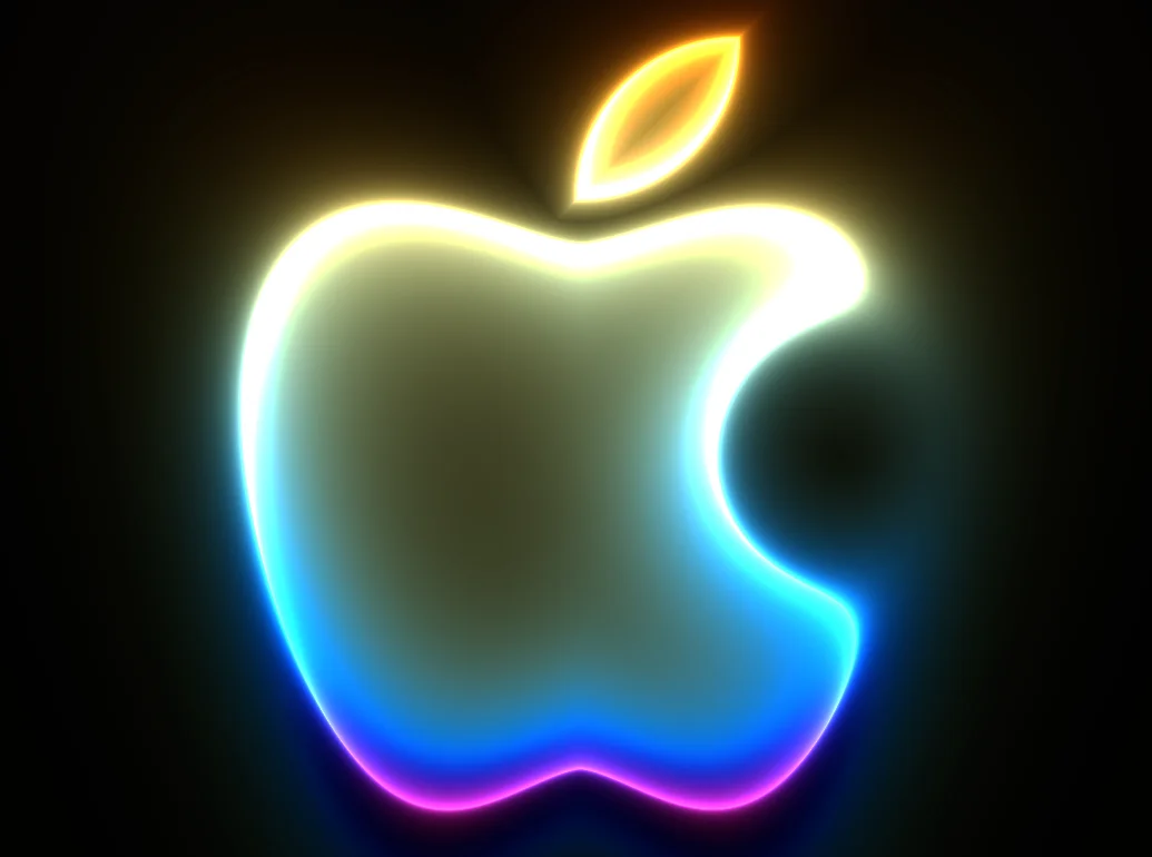 Screenshot of Apple Glow: Interactive shader toy with luminous effects. Play with glowing shapes and GPU-powered graphics — a WebGL sandbox for real-time visual experimentation.