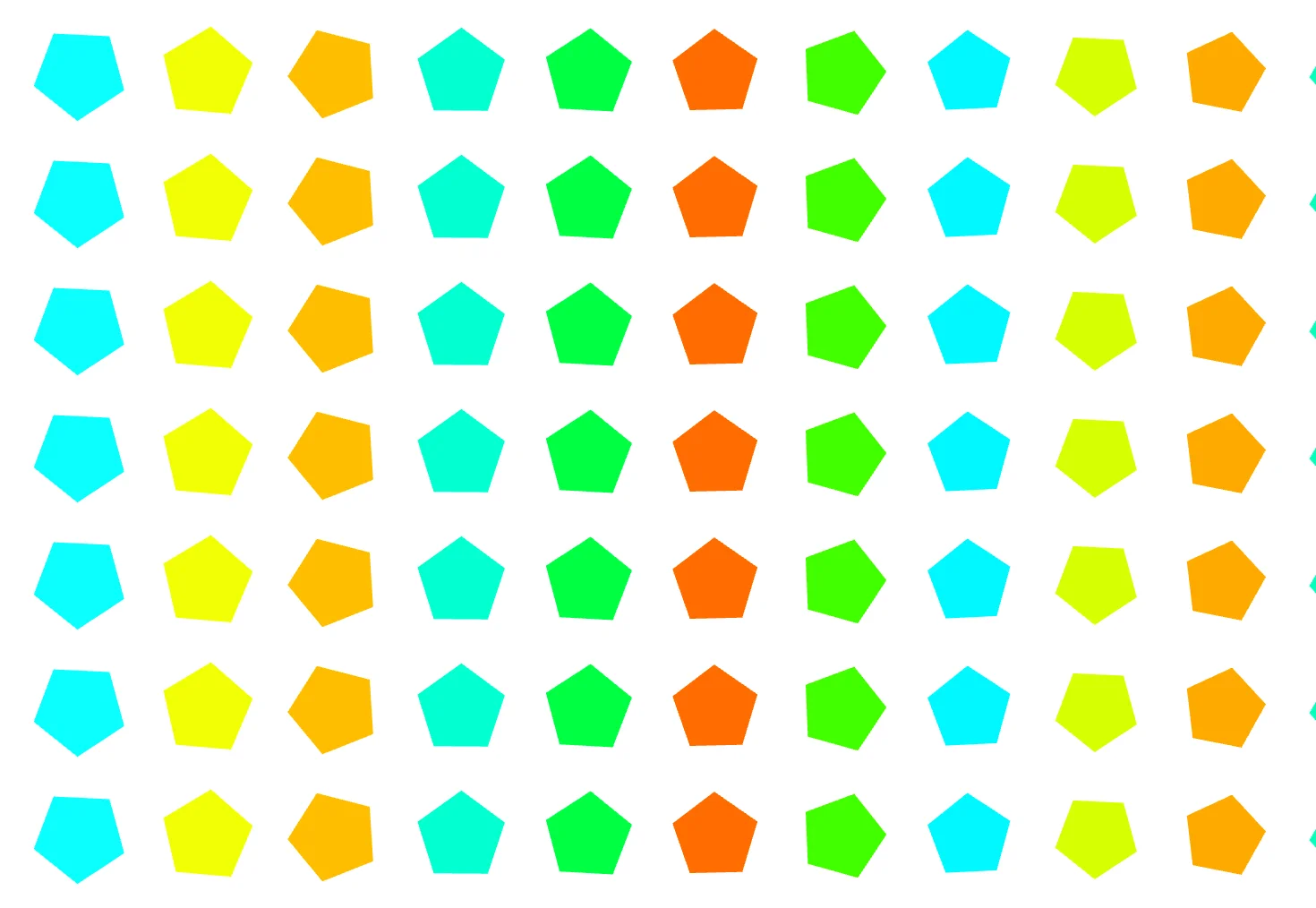 Screenshot of Geosplash: Hypnotic visual grid pattern generator. Mesmerizing geometric animations with adjustable parameters — an interactive op-art and moiré pattern tool.