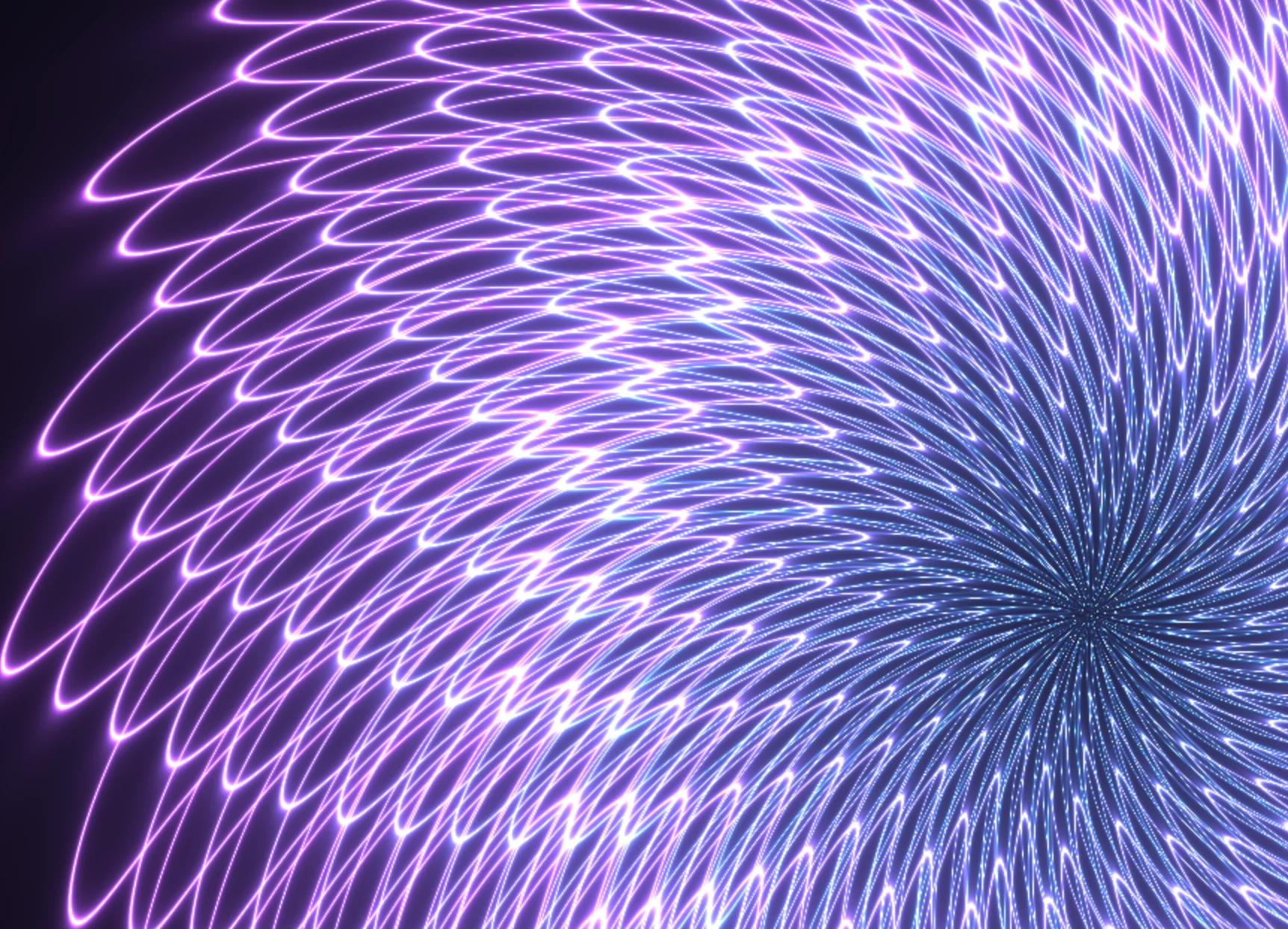 Screenshot of Metal Petal: Metallic floral shader art. GLSL-powered physics simulations of metal flower forms — a generative art piece exploring material science and botanical geometry.