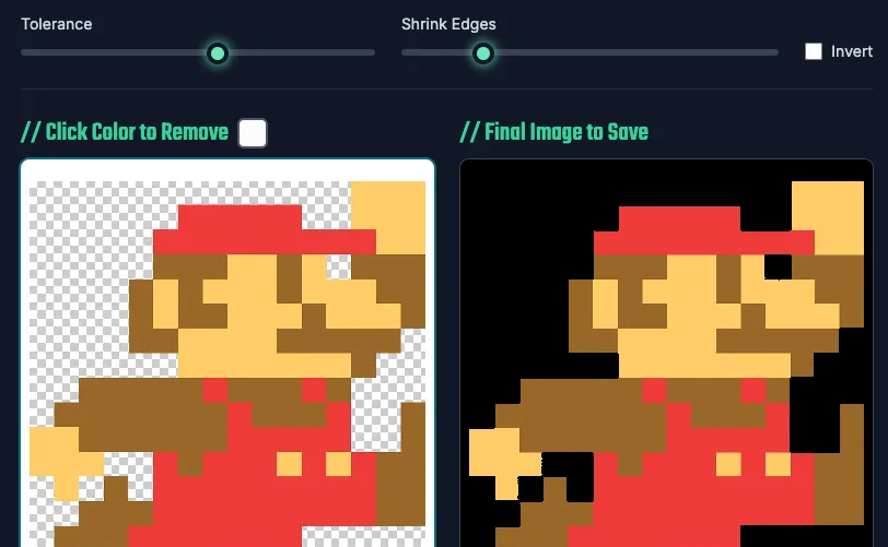 Screenshot of PNG De-Faker: Remove fake transparent backgrounds from PNGs. Detect and fix images with solid backgrounds disguised as transparency — an image forensics utility.