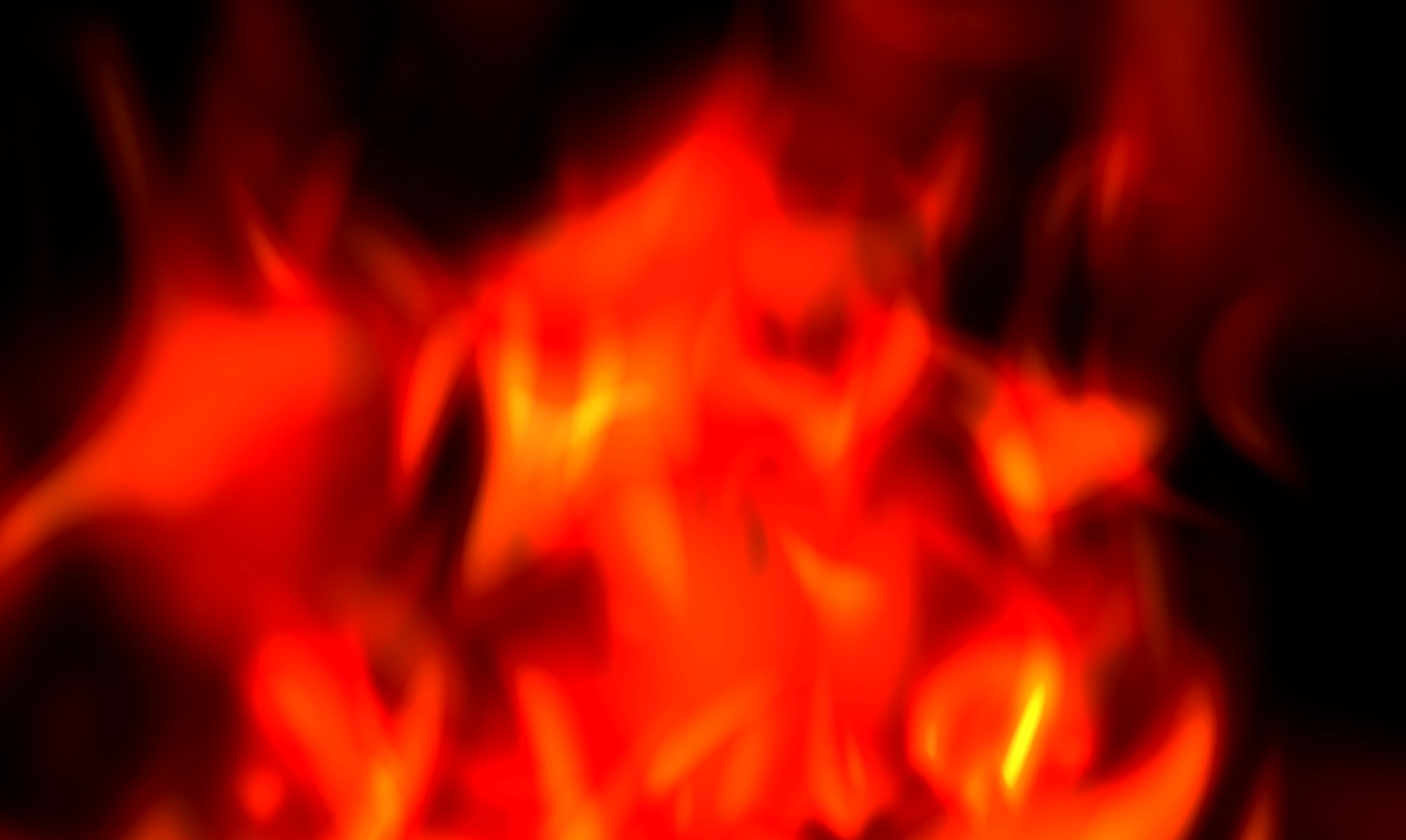 Screenshot of Pyroclastic: Fire and smoke simulator with volumetric shaders and generative audio. Realistic combustion visualization — a GPU-powered pyrotechnics engine.