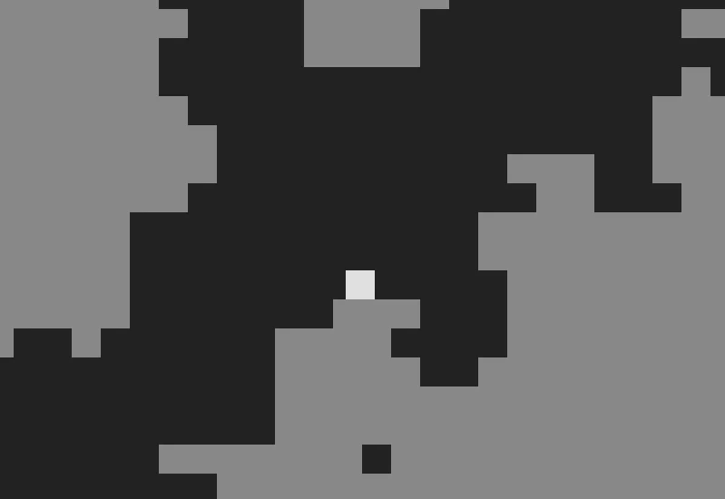 Screenshot of Spelunker: Procedurally generated cave exploration game. Descend through infinite underground worlds — a spelunking roguelite inspired by Spelunky and procedural dungeon crawlers.