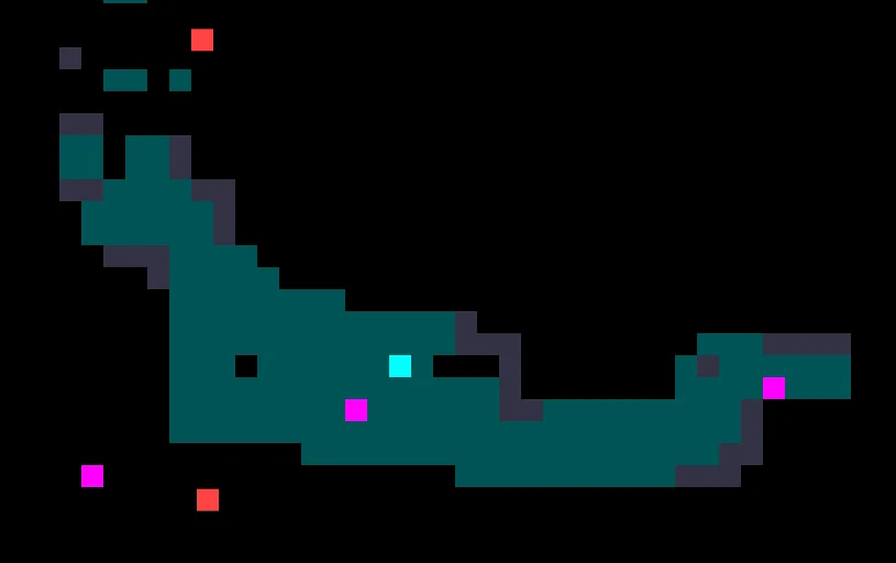 Screenshot of Subterrania: Vast procedural cave exploration with atmospheric visuals. Discover endless underground caverns and geological formations — an ambient spelunking adventure.